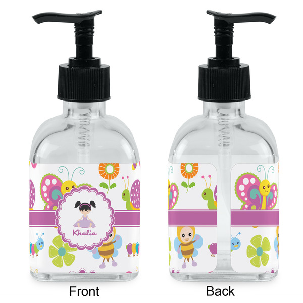 Butterflies Glass Soap/Lotion Dispenser - Approval