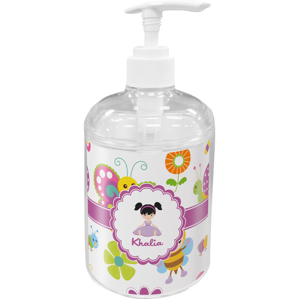 Butterflies Soap / Lotion Dispenser (Personalized)
