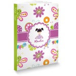 Butterflies Softbound Notebook - 7.25" x 10" (Personalized)