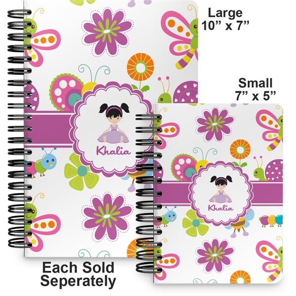 Butterflies Spiral Journal - Comparison