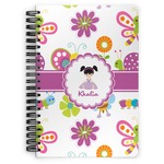 Butterflies Spiral Notebook (Personalized)