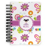 Butterflies Spiral Notebook - 5x7 w/ Name or Text