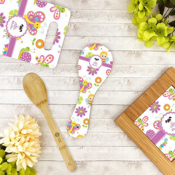 Butterflies Spoon Rest Trivet - LIFESTYLE
