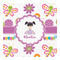 Butterflies Square Decal