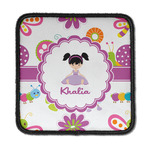 Butterflies Iron On Square Patch w/ Name or Text