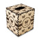 Butterflies Wood Tissue Box Cover (Personalized)