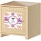 Butterflies Square Wall Decal on Wooden Cabinet