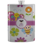 Butterflies Stainless Steel Flask (Personalized)