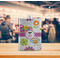Butterflies Stainless Steel Flask - LIFESTYLE 2