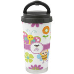 Butterflies Stainless Steel Coffee Tumbler (Personalized)
