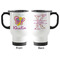 Butterflies Stainless Steel Travel Mug with Handle - Apvl