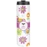 Butterflies Stainless Steel Skinny Tumbler - 20 oz (Personalized)