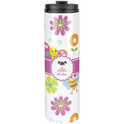 Butterflies Stainless Steel Skinny Tumbler - 20 oz (Personalized)