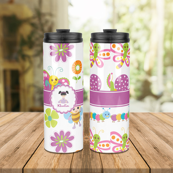 Butterflies Stainless Steel Tumbler - Lifestyle