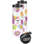 Butterflies Stainless Steel Skinny Tumbler (Personalized)