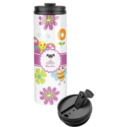 Butterflies Stainless Steel Skinny Tumbler (Personalized)