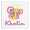 Butterflies Paper Dinner Napkins (Personalized)