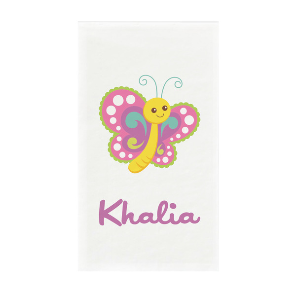 Custom Butterflies Guest Towels - Full Color - Standard (Personalized)