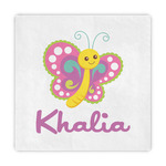 Butterflies Decorative Paper Napkins (Personalized)