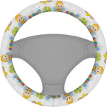 Butterflies Steering Wheel Cover (Personalized)