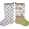 Butterflies Stocking - Double-Sided - Approval