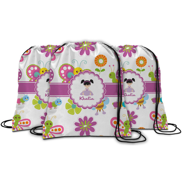 Butterflies String Backpack - MAIN