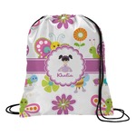 Butterflies Drawstring Backpack (Personalized)
