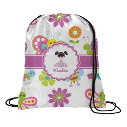 Butterflies Drawstring Backpack (Personalized)