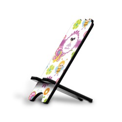 Butterflies Stylized Cell Phone Stand - Small w/ Name or Text