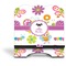 Butterflies Stylized Tablet Stand - Front without iPad