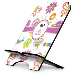 Butterflies Stylized Tablet Stand (Personalized)