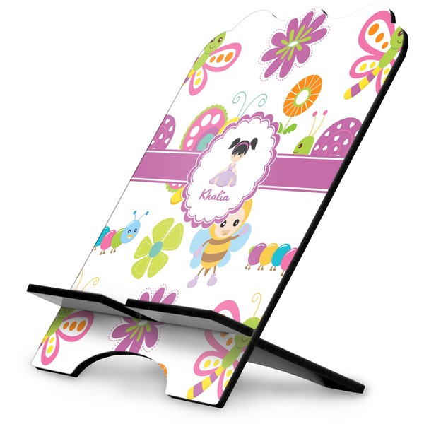 Custom Butterflies Stylized Tablet Stand (Personalized)