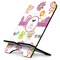 Butterflies Stylized Tablet Stand - Side View