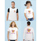 Butterflies Sublimation Sizing on Shirts