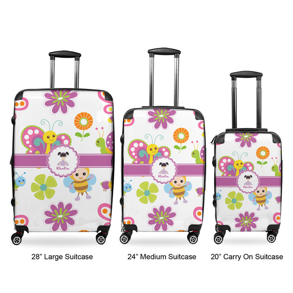 Butterflies Suitcase Set 1 - APPROVAL