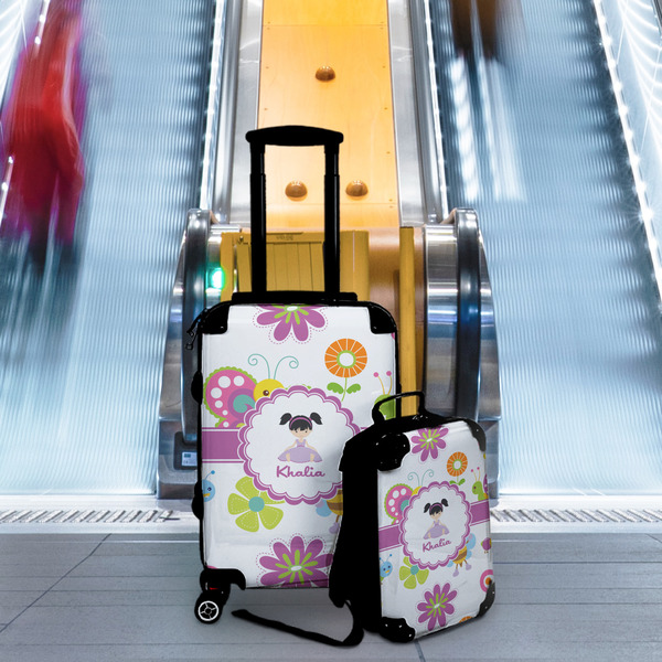 Butterflies Suitcase Set 4 - IN CONTEXT