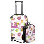 Butterflies Kids 2-Piece Luggage Set - Suitcase & Backpack (Personalized)