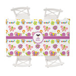 Butterflies Tablecloth - 58"x102" (Personalized)