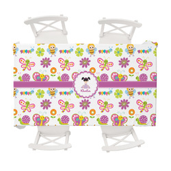Butterflies Tablecloth - 58"x102" (Personalized)