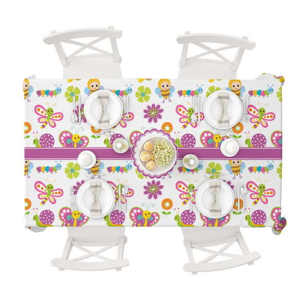 Butterflies Tablecloths (58"x102") - TOP VIEW