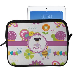 Butterflies Tablet Case / Sleeve - Large (Personalized)
