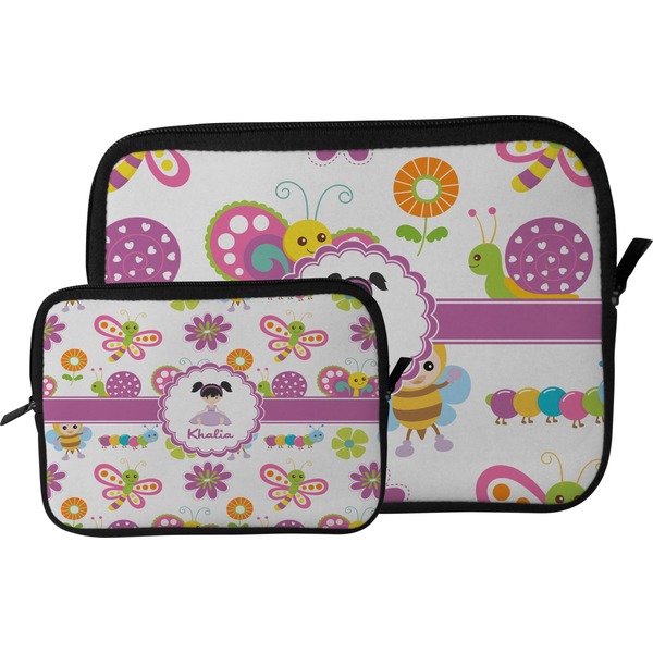 Butterflies Tablet Sleeve (Size Comparison)