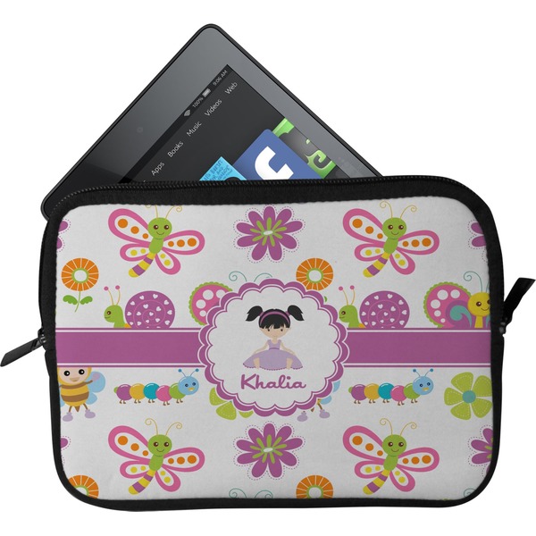 Custom Butterflies Tablet Case / Sleeve - Small (Personalized)