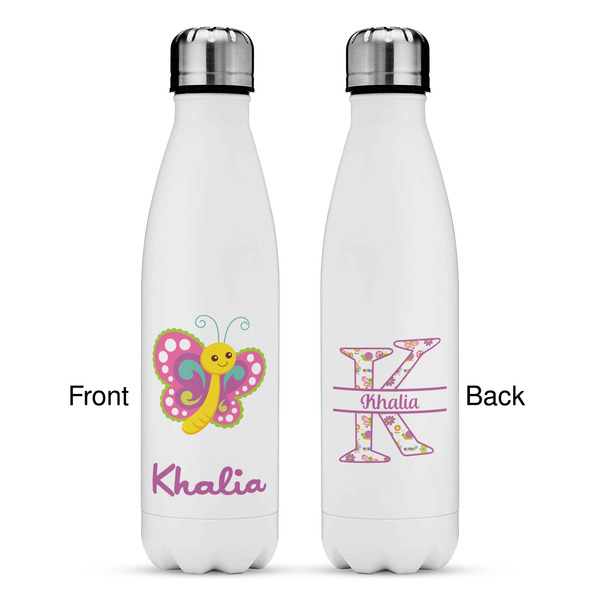 Butterflies Tapered Water Bottle - Apvl