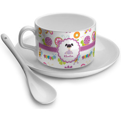 Butterflies Tea Cup (Personalized)