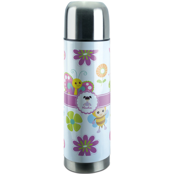 Custom Butterflies Stainless Steel Thermos (Personalized)