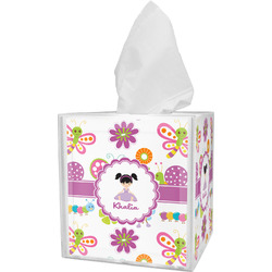 Butterflies Tissue Box Cover (Personalized)