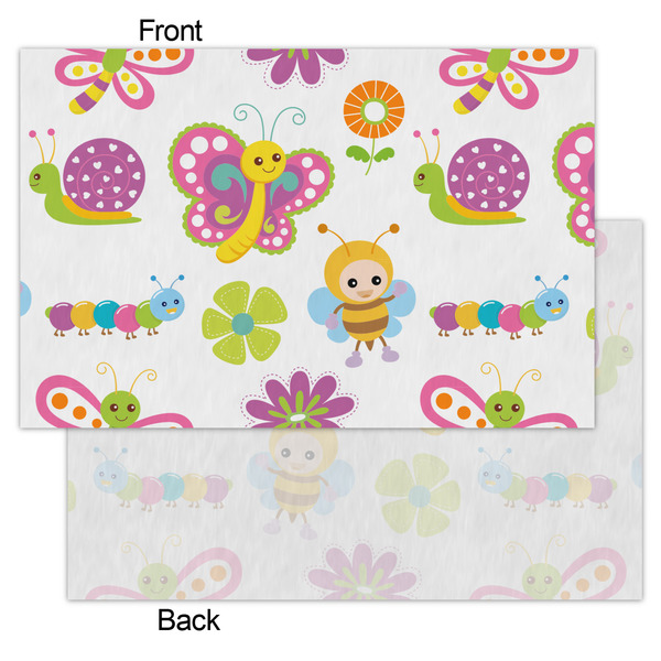 Butterflies Tissue Paper - Heavyweight - Small - Front & Back