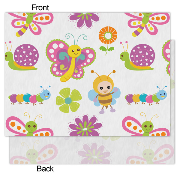 Butterflies Tissue Paper - Lightweight - Medium - Front & Back