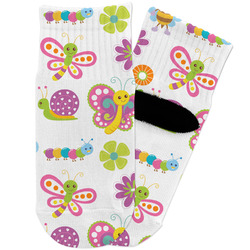 Butterflies Toddler Ankle Socks